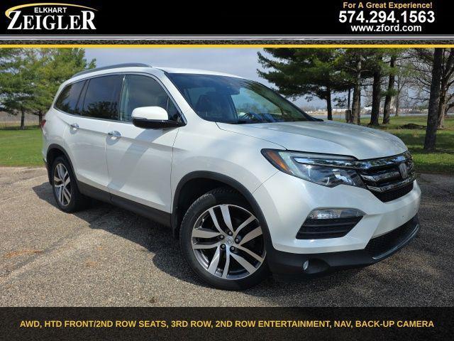 used 2018 Honda Pilot car, priced at $19,500