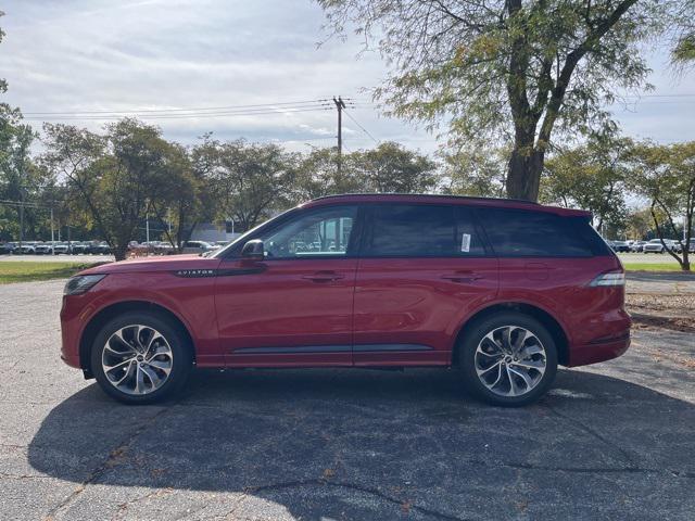 new 2025 Lincoln Aviator car, priced at $68,529