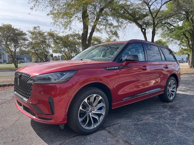 new 2025 Lincoln Aviator car, priced at $68,529