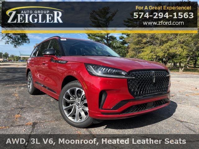 new 2025 Lincoln Aviator car, priced at $68,529