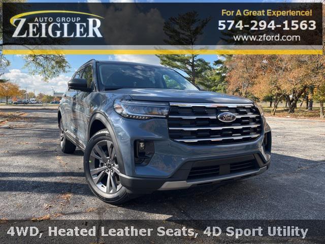 new 2026 Ford Explorer car, priced at $47,559