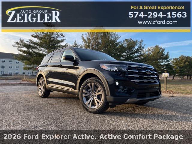 new 2026 Ford Explorer car, priced at $47,103
