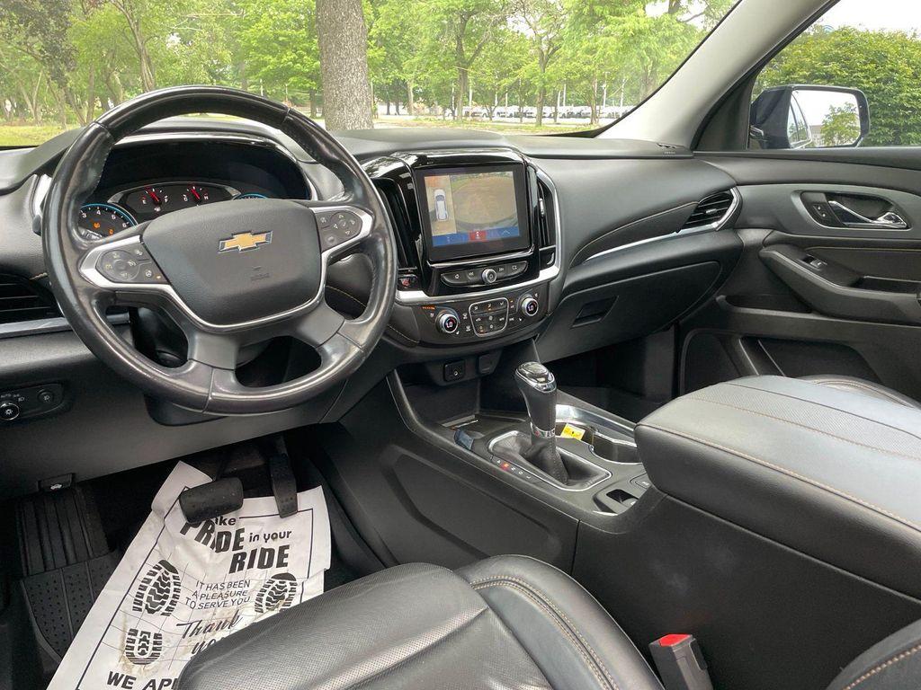 used 2018 Chevrolet Traverse car, priced at $21,257