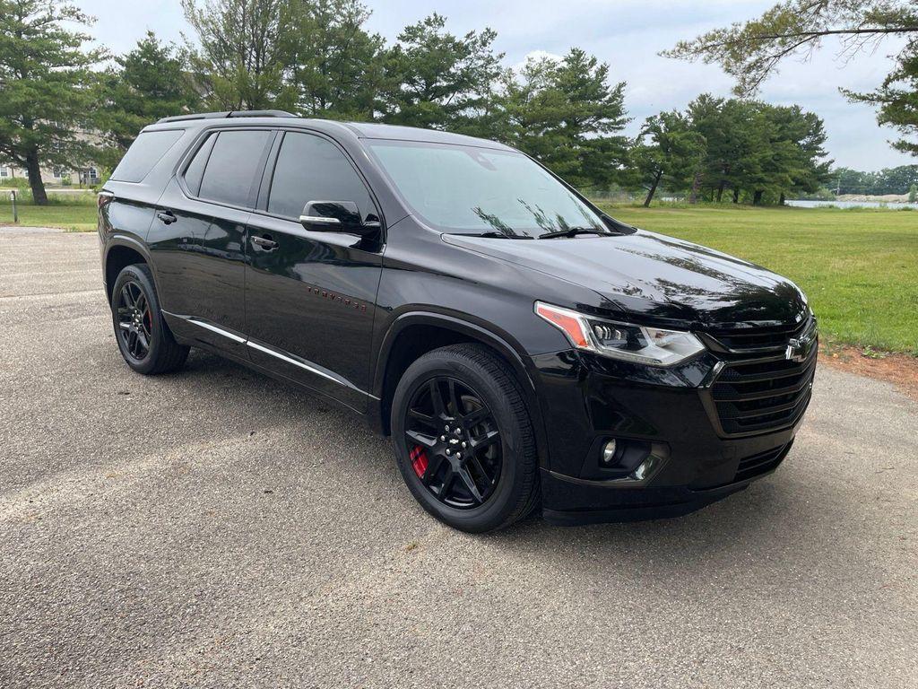 used 2018 Chevrolet Traverse car, priced at $21,257