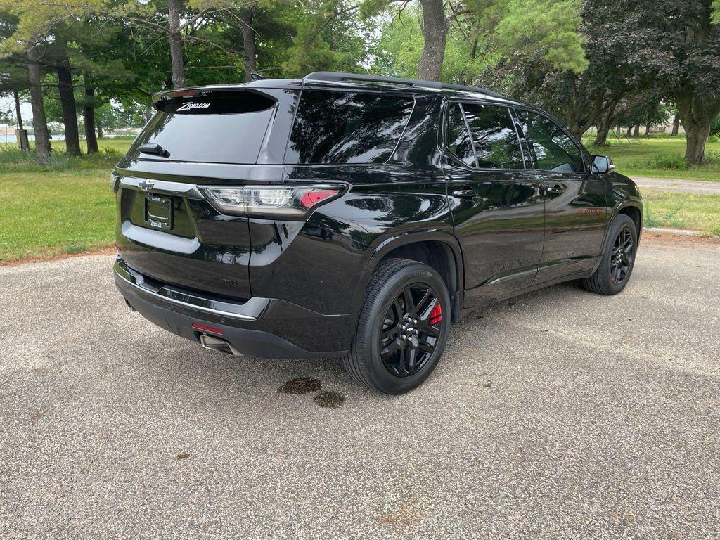 used 2018 Chevrolet Traverse car, priced at $21,257