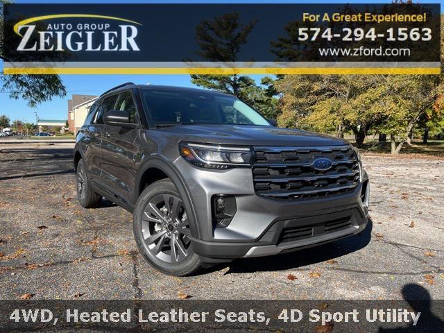 new 2026 Ford Explorer car, priced at $47,103