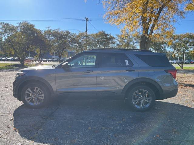 new 2026 Ford Explorer car, priced at $47,103