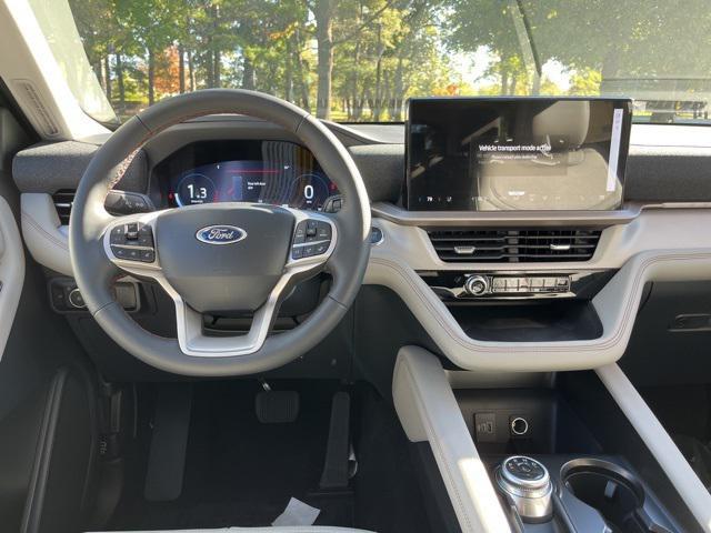 new 2026 Ford Explorer car, priced at $47,103