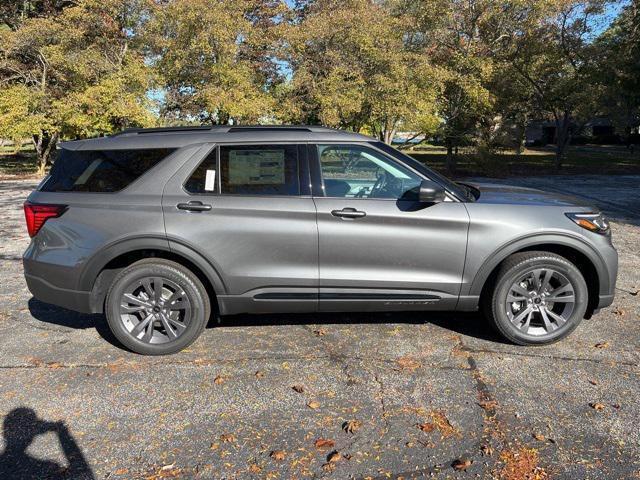 new 2026 Ford Explorer car, priced at $47,103