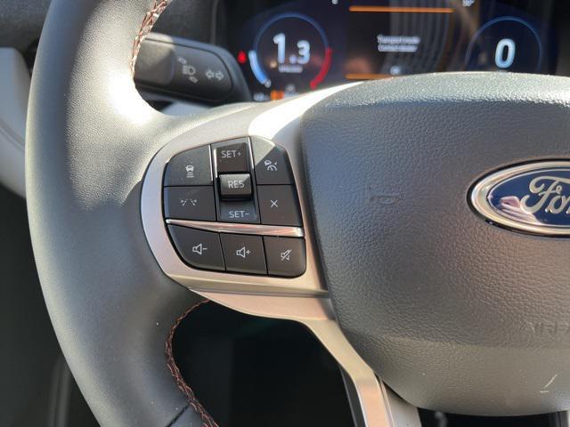 new 2026 Ford Explorer car, priced at $47,103