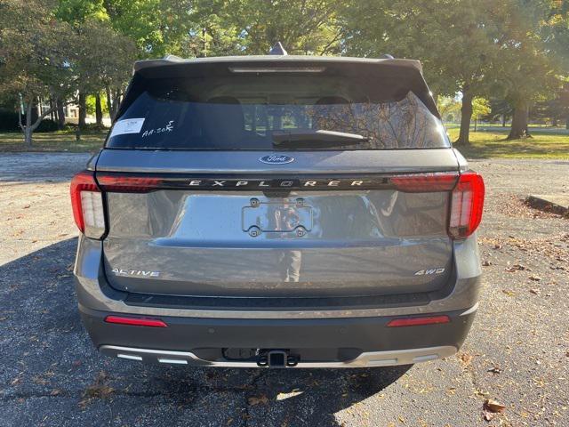 new 2026 Ford Explorer car, priced at $47,103