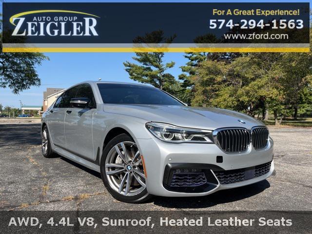 used 2016 BMW 750 car, priced at $22,500