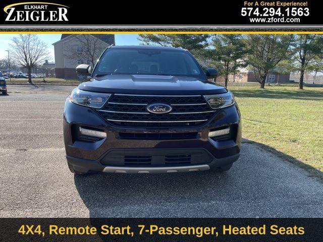 used 2023 Ford Explorer car, priced at $29,273