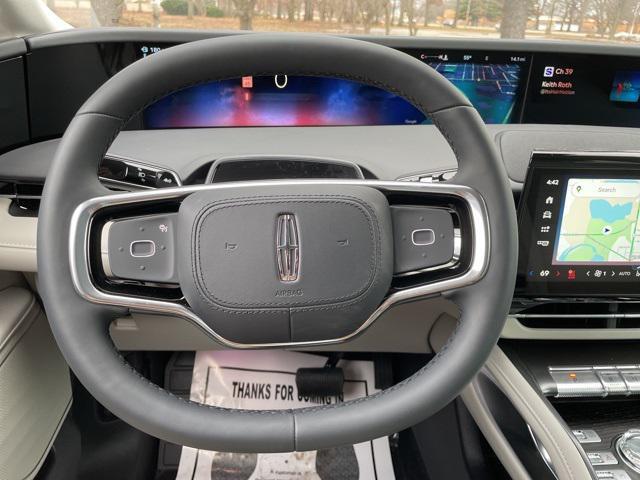 new 2026 Lincoln Nautilus car, priced at $67,920