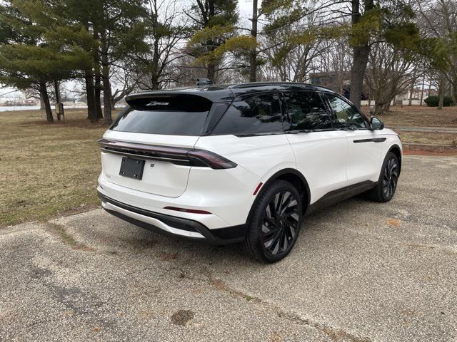 new 2026 Lincoln Nautilus car, priced at $67,920