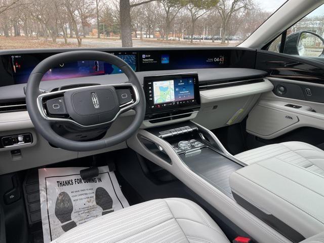 new 2026 Lincoln Nautilus car, priced at $67,920
