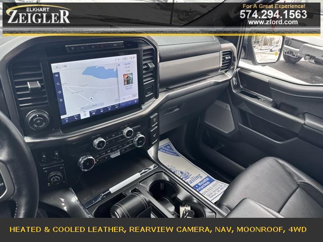 used 2022 Ford F-150 car, priced at $44,000