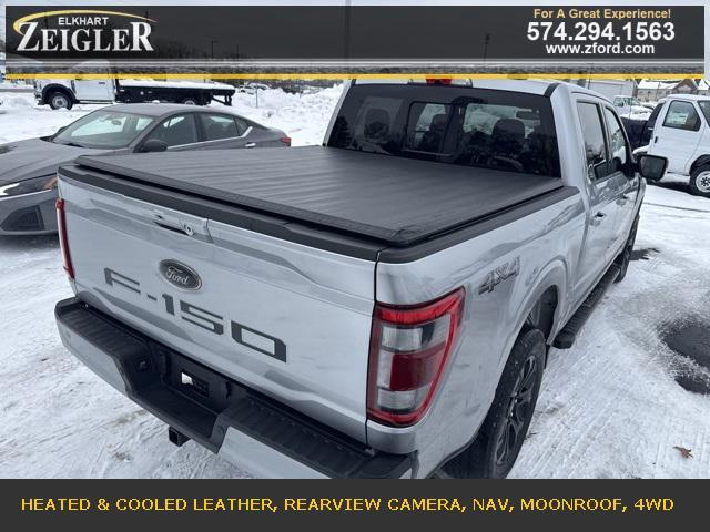 used 2022 Ford F-150 car, priced at $44,000