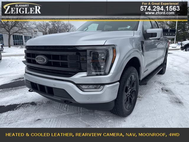 used 2022 Ford F-150 car, priced at $44,000