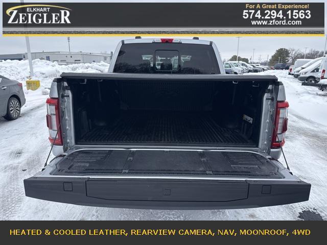 used 2022 Ford F-150 car, priced at $44,000