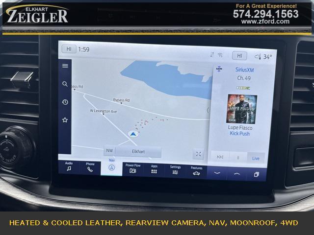 used 2022 Ford F-150 car, priced at $44,000