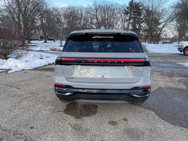 new 2026 Lincoln Nautilus car, priced at $62,853