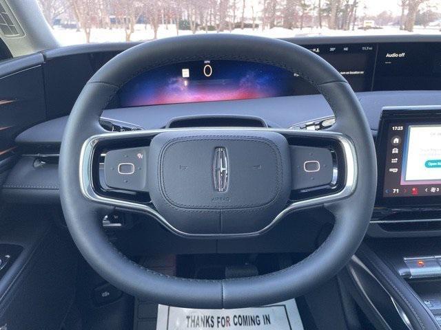 new 2026 Lincoln Nautilus car, priced at $62,853