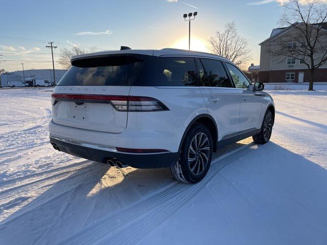 used 2025 Lincoln Aviator car, priced at $53,000