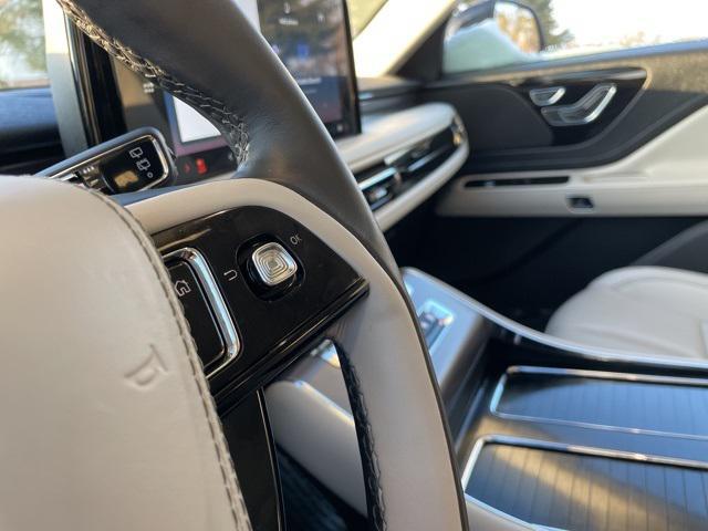 used 2025 Lincoln Aviator car, priced at $53,000