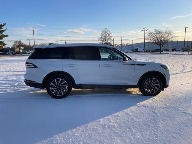 used 2025 Lincoln Aviator car, priced at $53,000