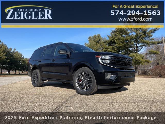 new 2025 Ford Expedition car, priced at $80,746