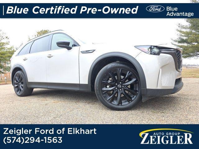 used 2025 Mazda CX-90 car, priced at $39,000