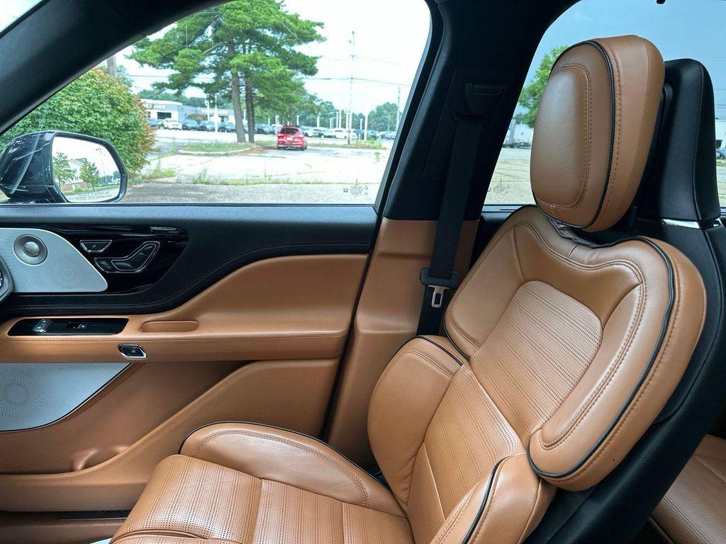 used 2024 Lincoln Aviator car, priced at $61,283