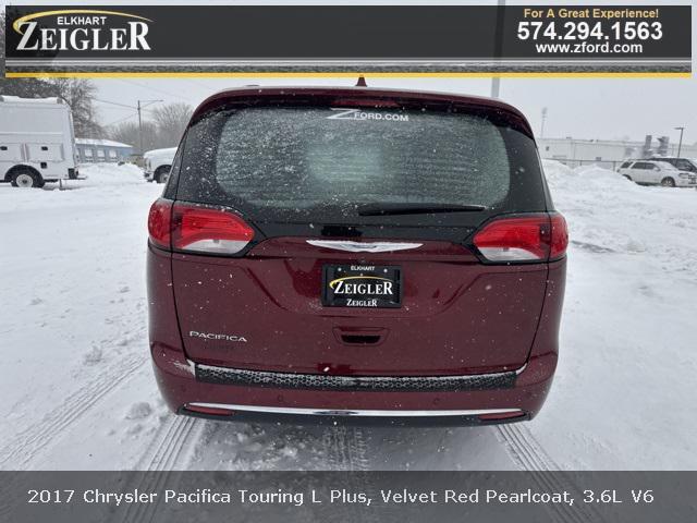 used 2017 Chrysler Pacifica car, priced at $13,000
