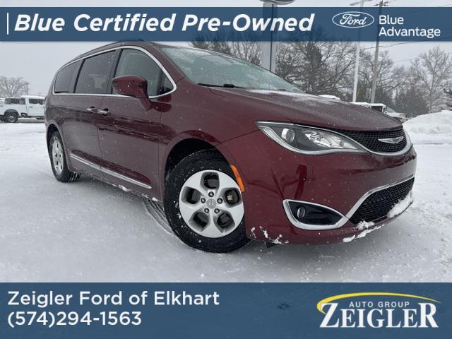 used 2017 Chrysler Pacifica car, priced at $13,000