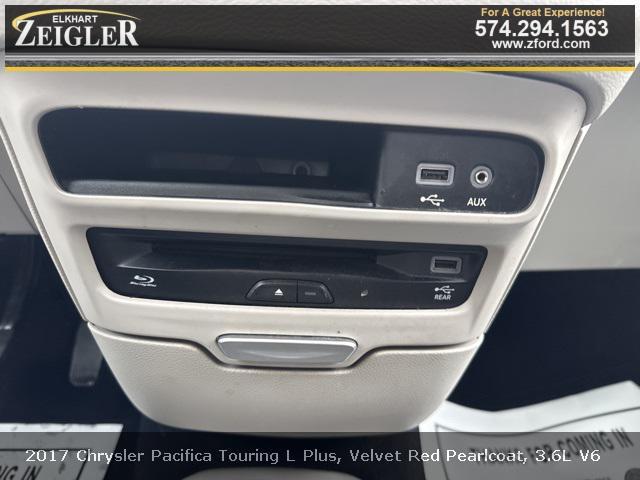used 2017 Chrysler Pacifica car, priced at $13,000