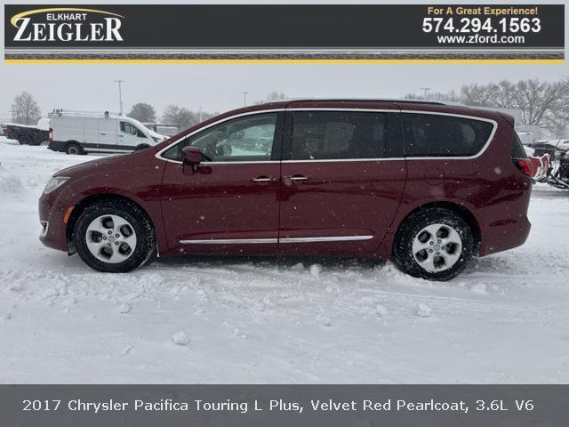 used 2017 Chrysler Pacifica car, priced at $13,000