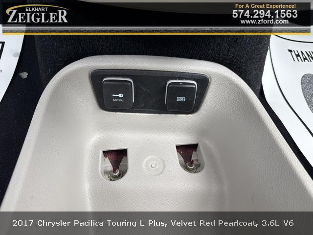 used 2017 Chrysler Pacifica car, priced at $13,000