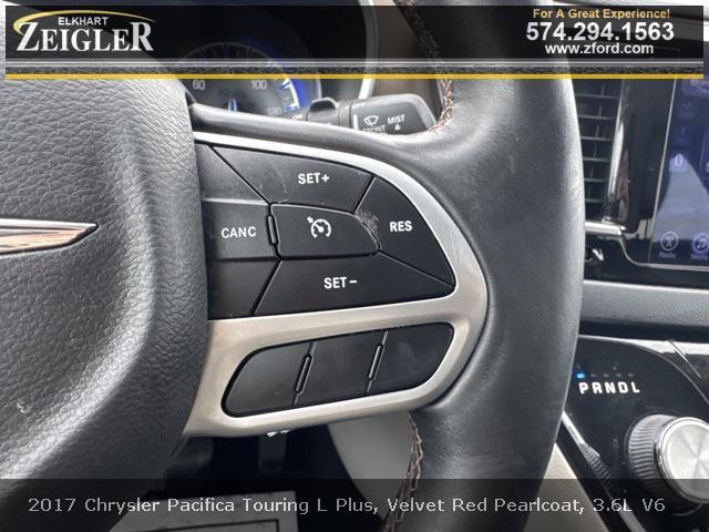 used 2017 Chrysler Pacifica car, priced at $13,000