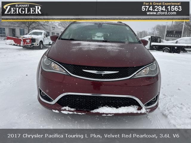 used 2017 Chrysler Pacifica car, priced at $13,000