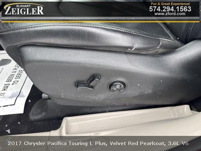 used 2017 Chrysler Pacifica car, priced at $13,000