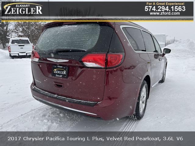 used 2017 Chrysler Pacifica car, priced at $13,000