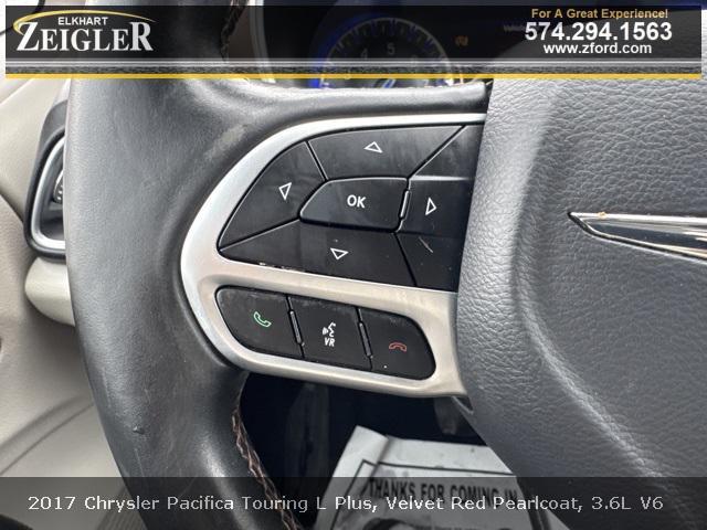 used 2017 Chrysler Pacifica car, priced at $13,000