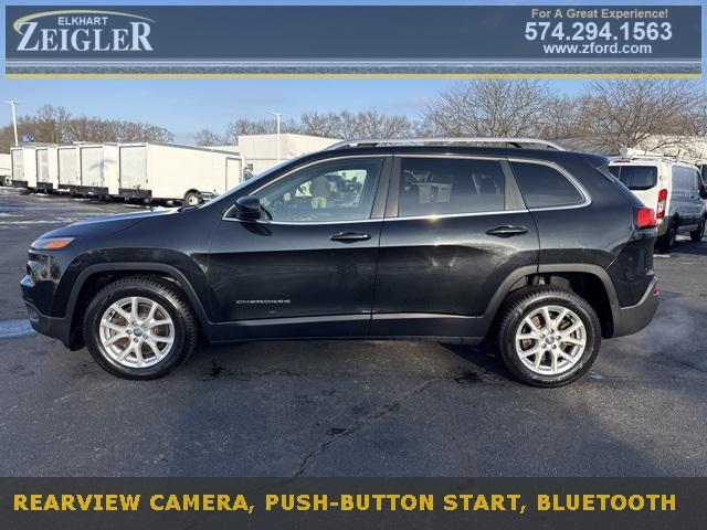 used 2014 Jeep Cherokee car, priced at $11,000