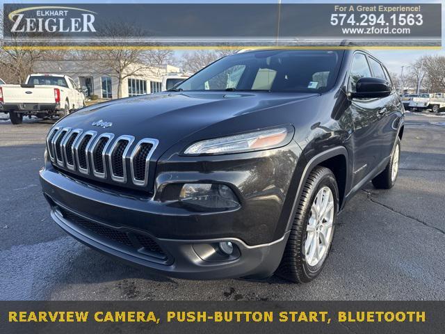 used 2014 Jeep Cherokee car, priced at $11,000
