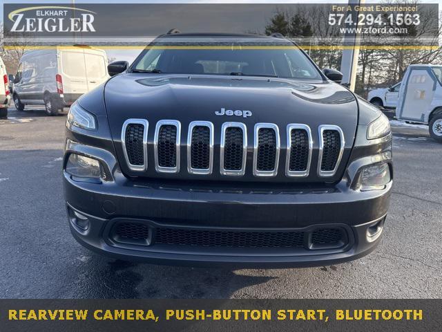 used 2014 Jeep Cherokee car, priced at $11,000