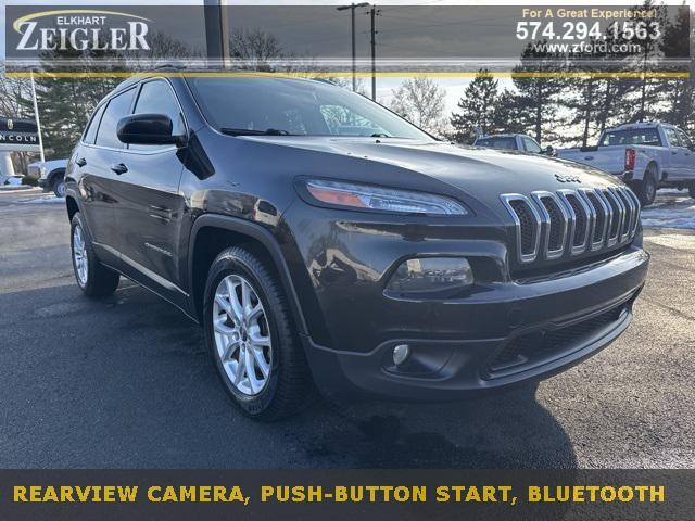 used 2014 Jeep Cherokee car, priced at $11,000