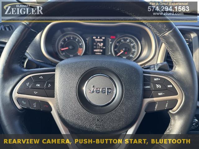used 2014 Jeep Cherokee car, priced at $11,000