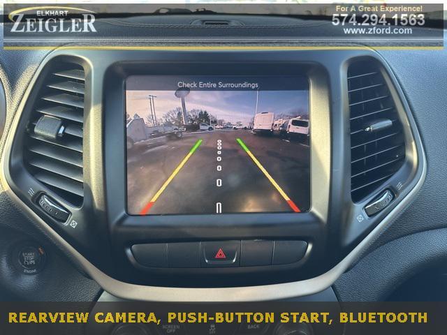 used 2014 Jeep Cherokee car, priced at $11,000