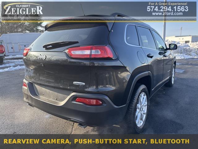 used 2014 Jeep Cherokee car, priced at $11,000